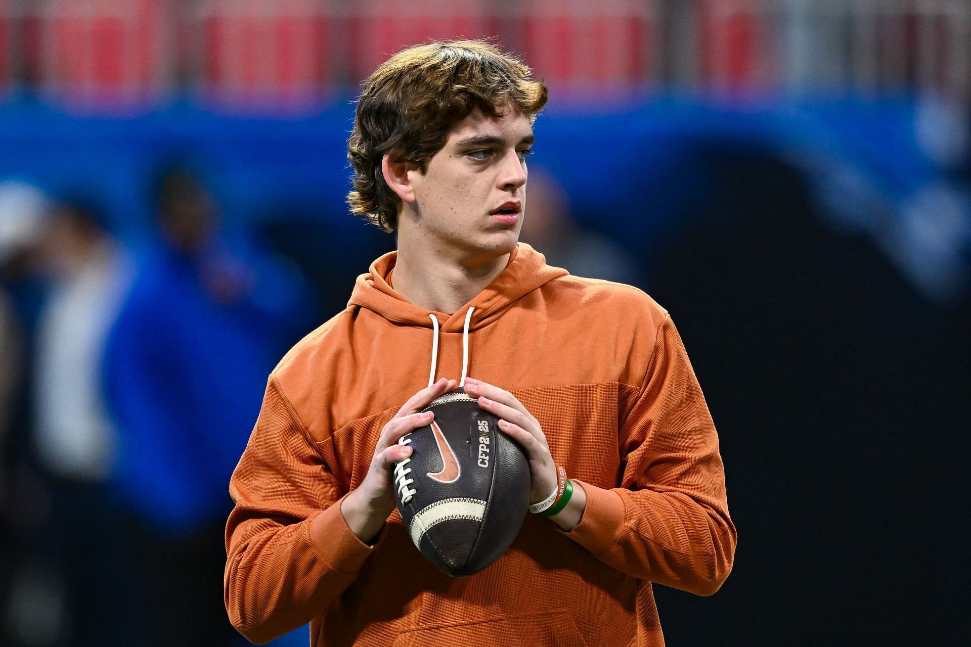 Texas QB Arch Manning - Source: Getty